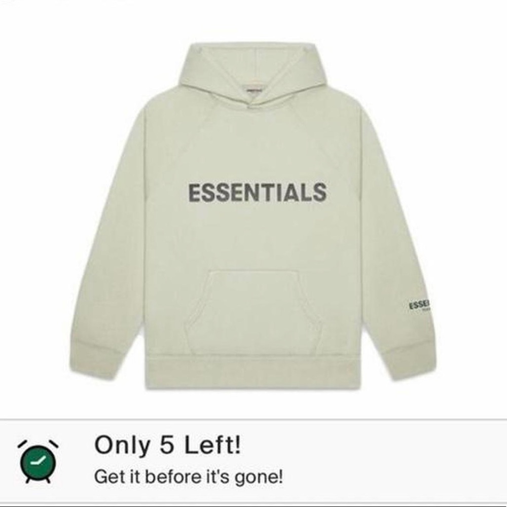 Essentials hoodie 🤍